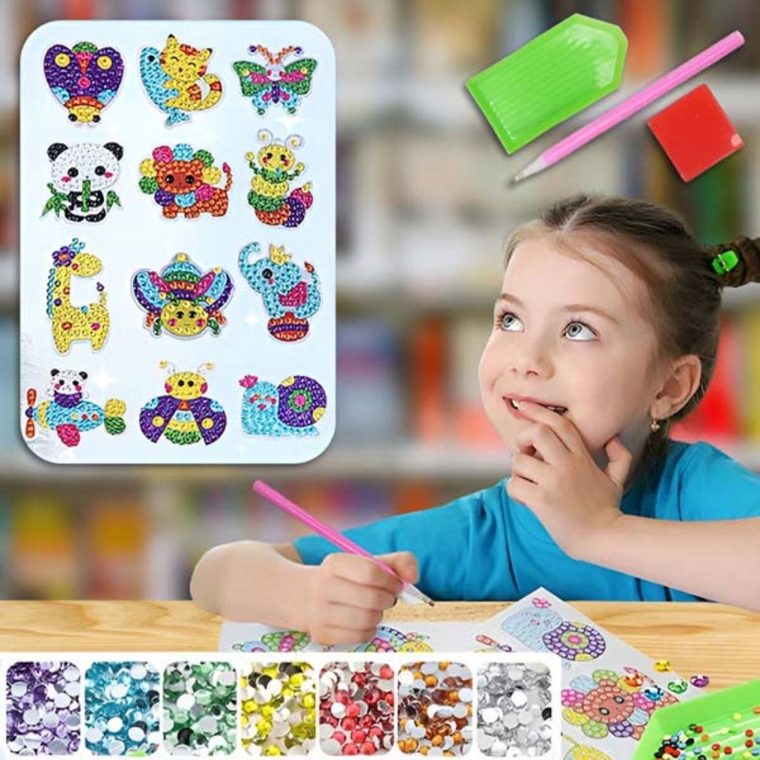 SparkLuxe – Creatieve Glitterstickers | 50% KORTING