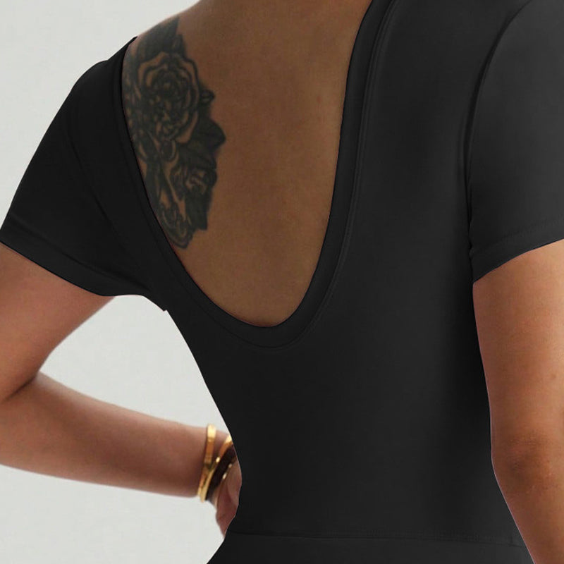 Laurel – Dames Ademend Jumpsuit met Tailleband