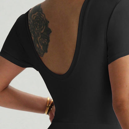 Laurel – Dames Ademend Jumpsuit met Tailleband