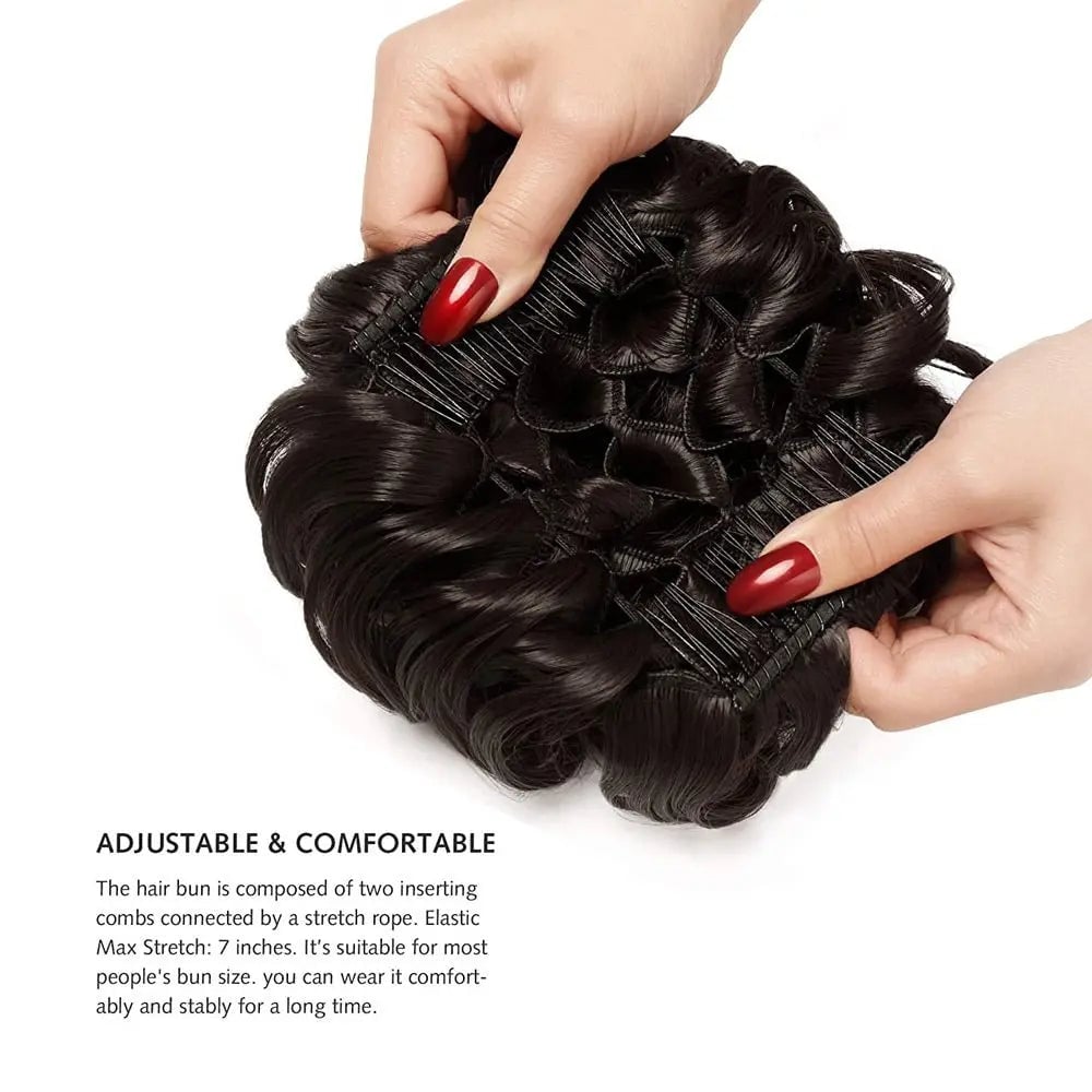 GlamBun – Perfecte Messy Bun | 1+1 GRATIS