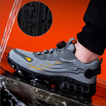 Jasper – Heren veiligheidssneakers met schokabsorberende zool