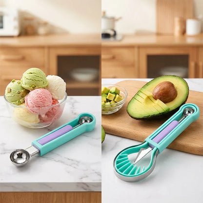 Frescora 3-in-1 Fruitgarnituur – Moeiteloos Prachtige Creaties