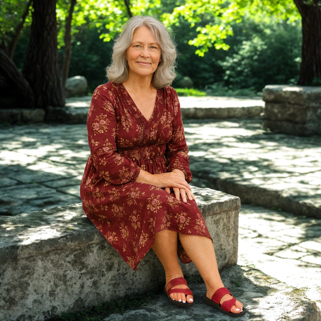 OrthoEase™ – Sandalen met Pijnvrije Voetondersteuning | 50% KORTING