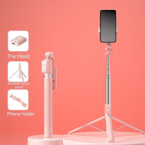 LumaFrame Selfie Stick Statief — Moeiteloos Prachtige Foto's