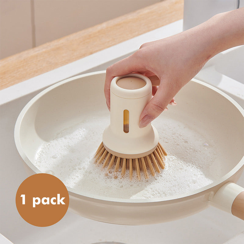 BrillBrush — moeiteloos schoon schrobben