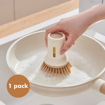 BrillBrush — moeiteloos schoon schrobben