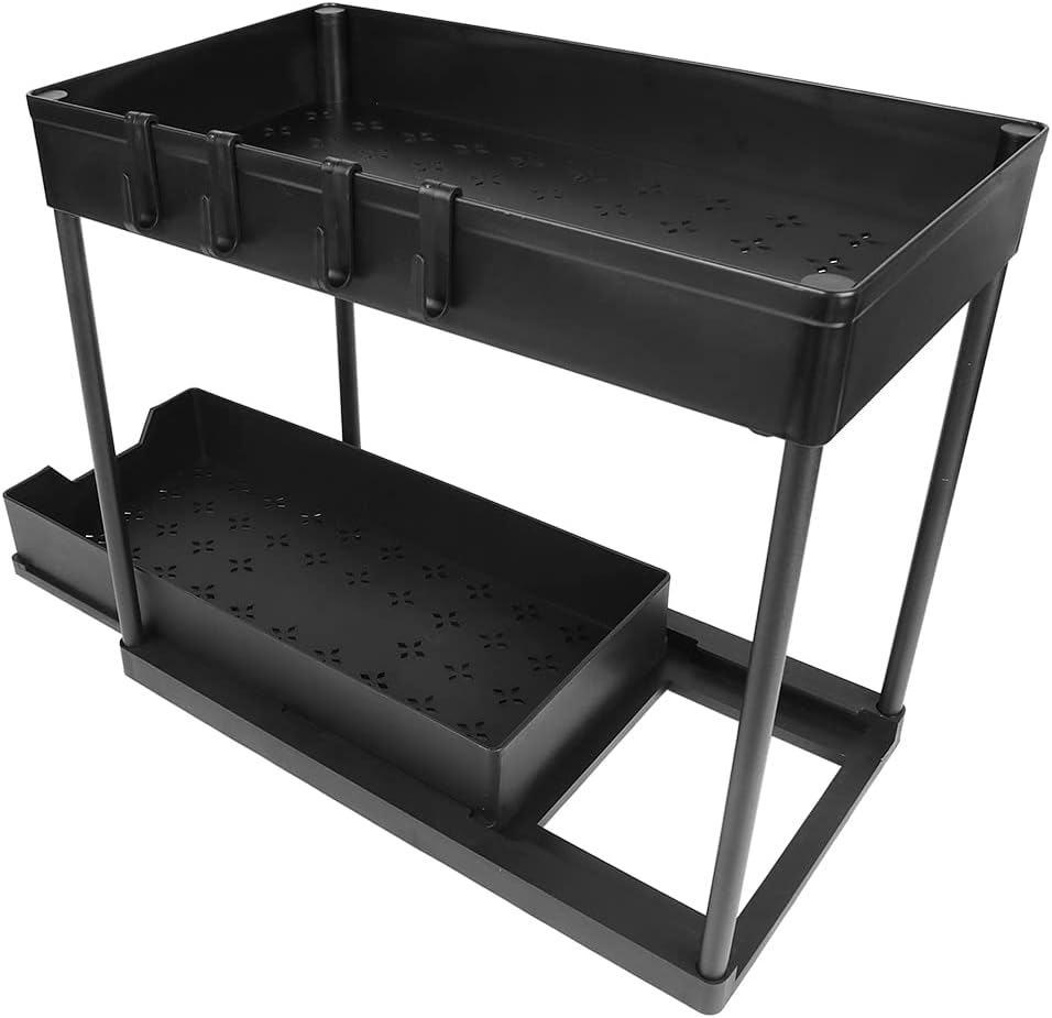 CabinetPro — Uitschuifbare Kast Organizer | 50% KORTING