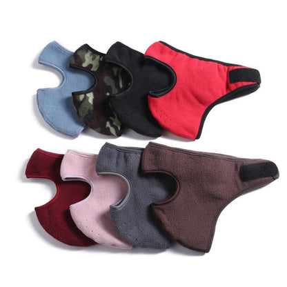 Clara – Lichtgewicht Polar Fleece Mondmasker voor de Winter | Koop 1, Krijg 1 Gratis
