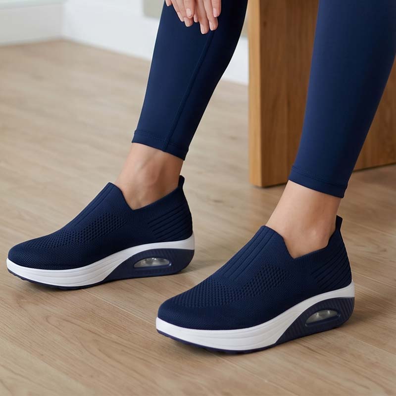 Heidi — Ademende Comfort-Sneakers | 50% KORTING
