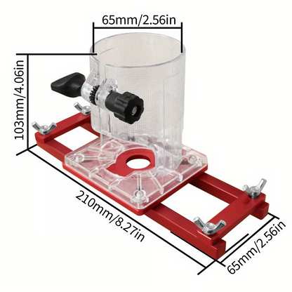 EdgeMaster — Precisie Freesgeleider | 50% KORTING