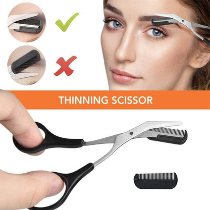 BrowCraft – Precisie Wenkbrauwtrimmer | 1+1 GRATIS