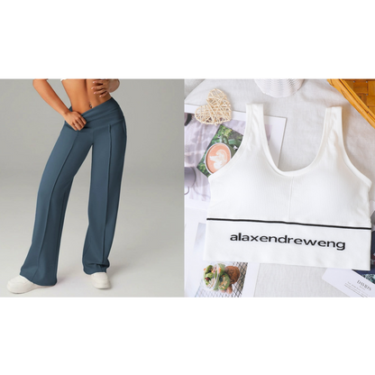 Elara — High Waist Broek