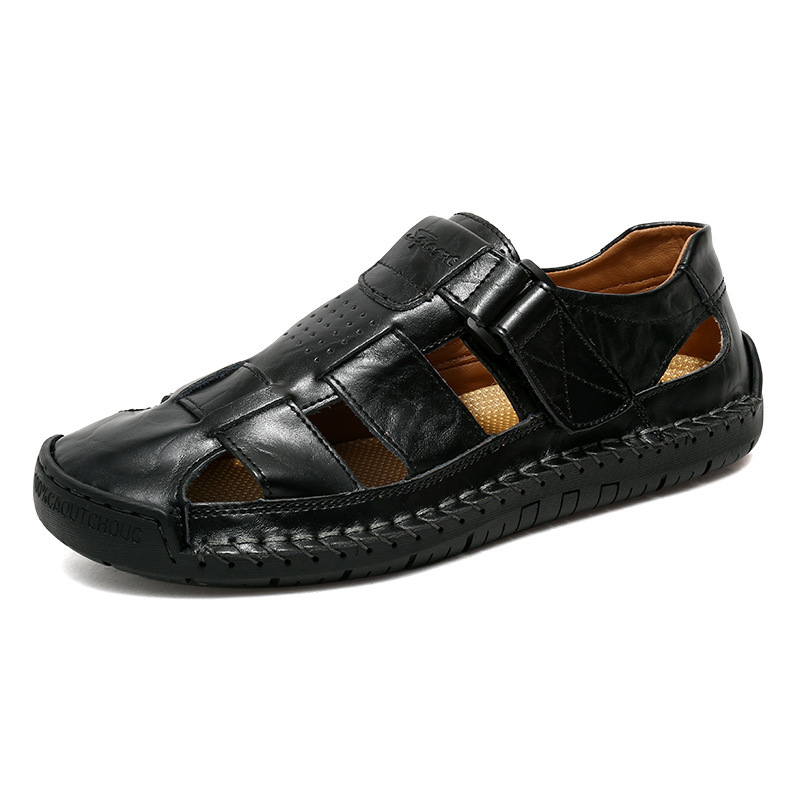 Heidi – Heren Ademend Outdoor Sandalen met Verstelbare Bandjes