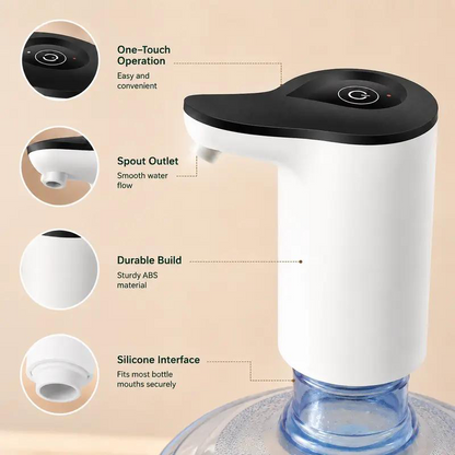 SilkyPump — moeiteloze hydratatie altijd en overal