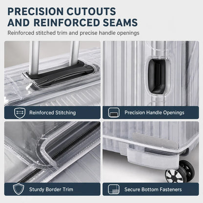 ClearGuardPro – Bescherm uw bagage, reis veilig