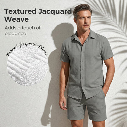 Richard – Zomerse Tweedelige Set | 50% KORTING