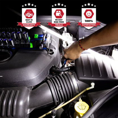 LumaFlex LED-Lichtstrip — Ultieme Handsfree Helderheid