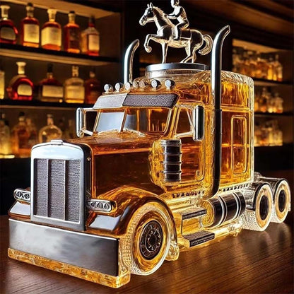 IronDrift – Truck Whiskey Karaf | 50% KORTING
