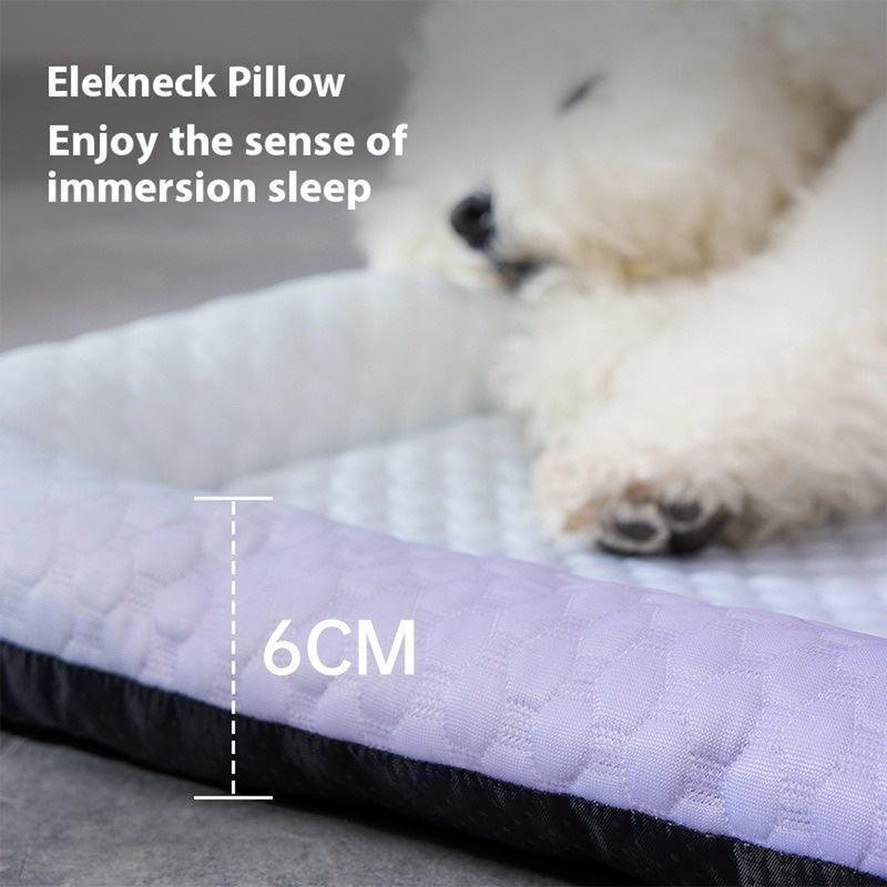 Ice Silk Koelmat voor Huisdieren — Directe Koeling, Eindeloos Comfort