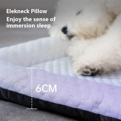 Ice Silk Koelmat voor Huisdieren — Directe Koeling, Eindeloos Comfort
