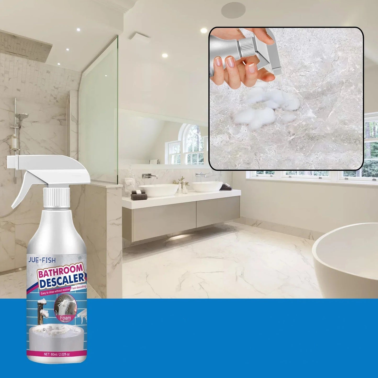 ShineLux™ – Verwijdert Schimmel & Kalk Supersnel | 1+1 GRATIS