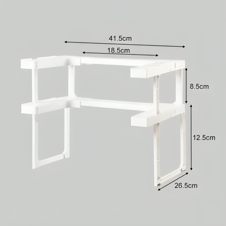 OrganizePro - 2-laags stapelbare kruidenorganiser