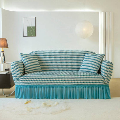 LuxLace – Elegante Bankhoes met Kant | 50% KORTING