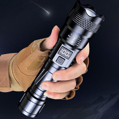 NightPiercer — Krachtige Outdoor-Zaklamp | 50% KORTING