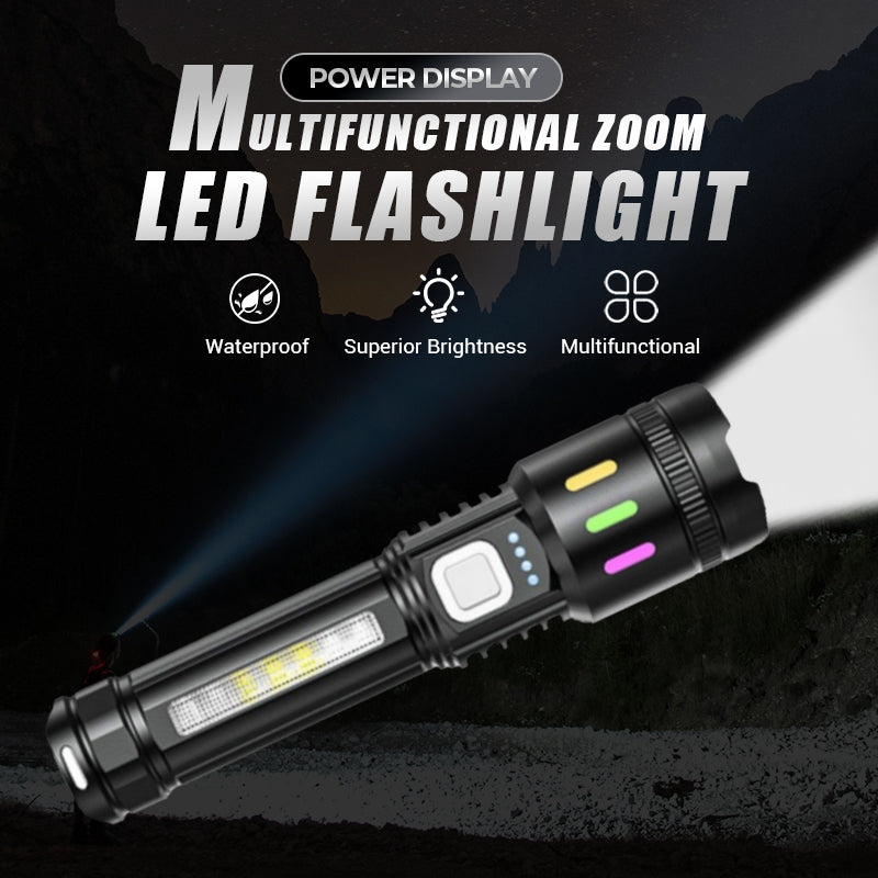 LumaCore-X1 — Tactische Power Zaklamp | 1+1 GRATIS