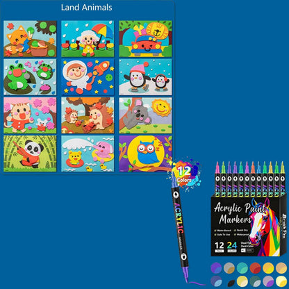 PlayPatch – Creatieve Stickers Speelset | 1+1 GRATIS