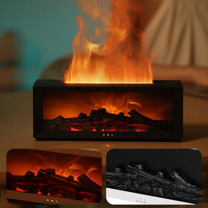 LumaFlame Serenity — Ontspan, Verfris, Vernieuw