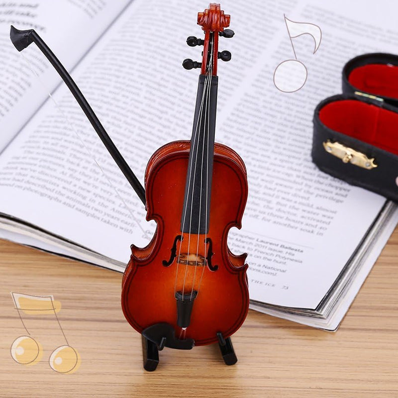 Miniatuur Viool Set – Verhoogt Direct Je Gemoedstoestand
