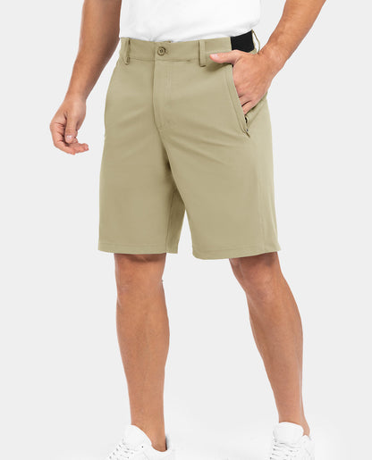 Heidi – Waterdichte Golfkorte Broek voor Heren met Stretch en UPF50 Bescherming