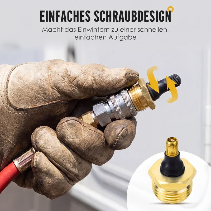 Freeze Seal Adapter — Bescherm leidingen zonder zorgen