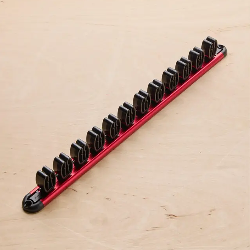 TitanGrip Schroefrail — moeiteloze gereedschapscontrole