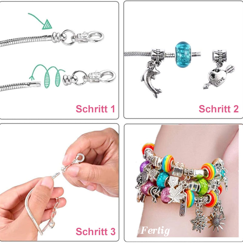 SparkleCharm – DIY Bedelset Meisjes | 2+1 GRATIS