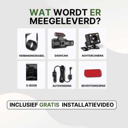 TriSight Guardian — Uitgebreide Auto Bescherming | 50% KORTING