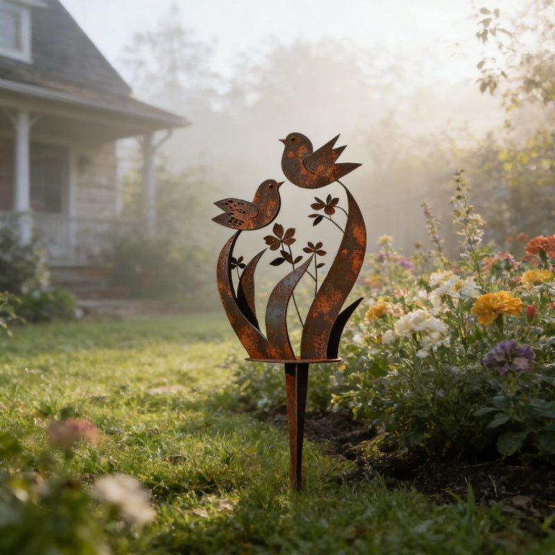 GardenMagic — Decoratief IJzeren Tuinhek | 50% KORTING