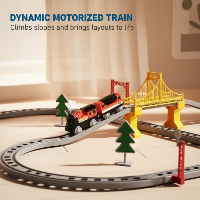 RailSpark – Elektrische Treinset | 50% KORTING