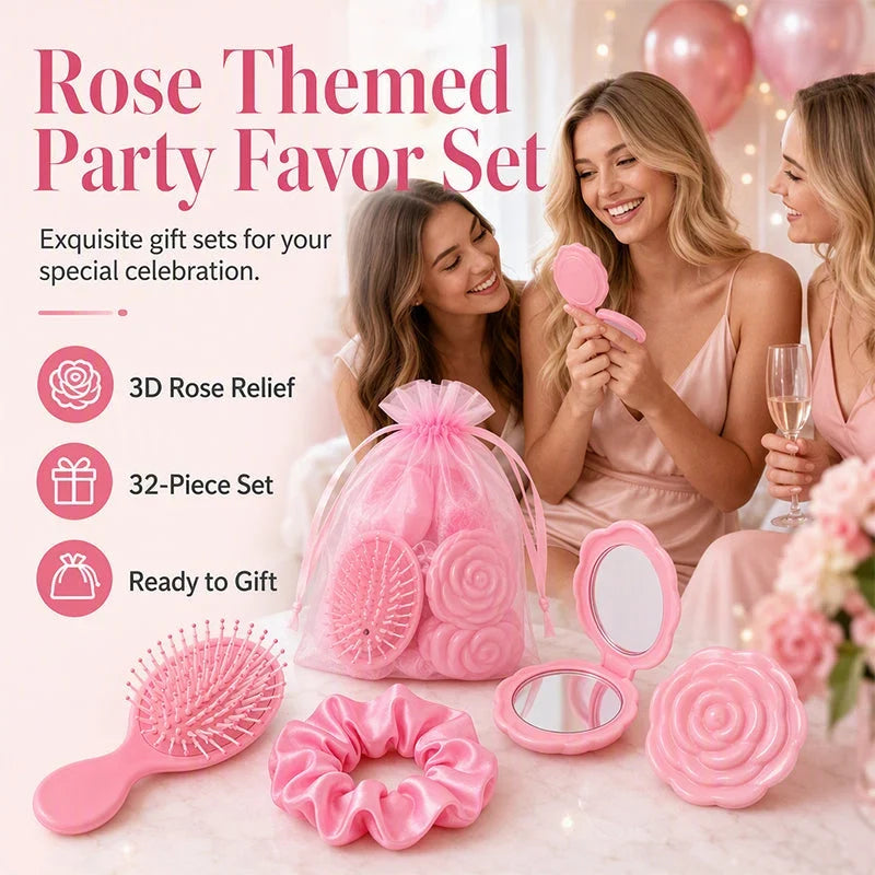 Rosabella Party Glamour Set — Ontsteek Onvergetelijke Vreugde