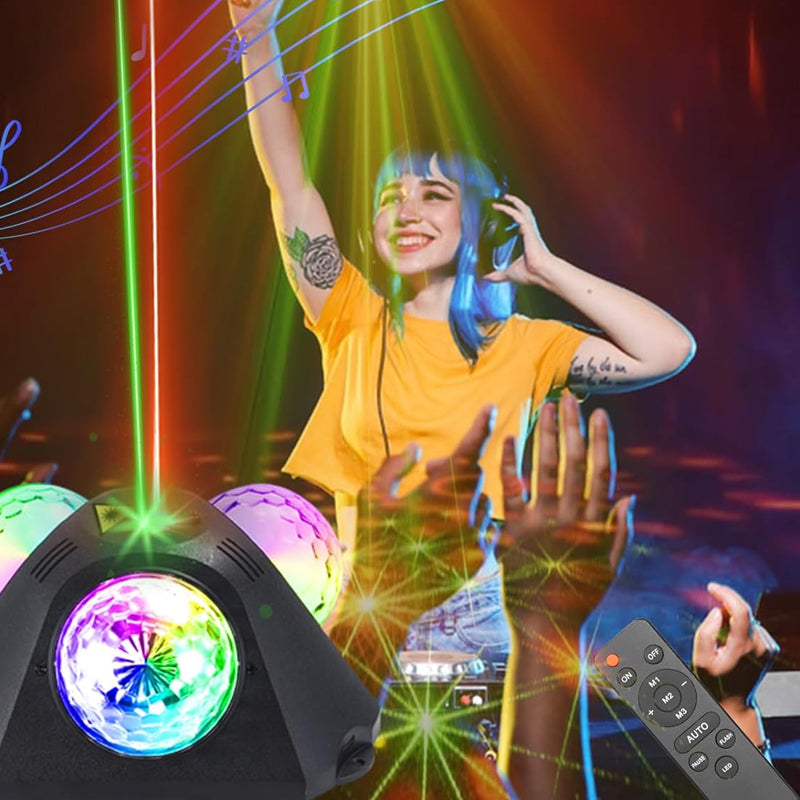 DiscoSphere Laser — Ontsteek Elk Ritme