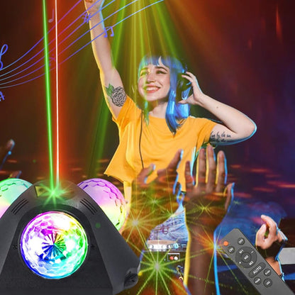 DiscoSphere Laser — Ontsteek Elk Ritme