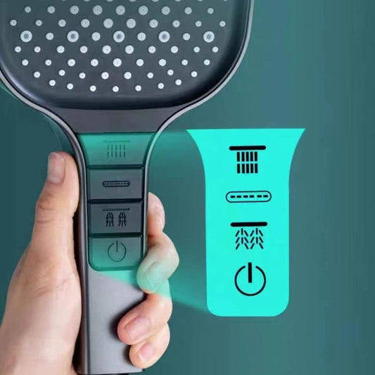 AquaFlow7™ – 7-Stufen Hochdruck-Duschkopf | 50% Rabatt