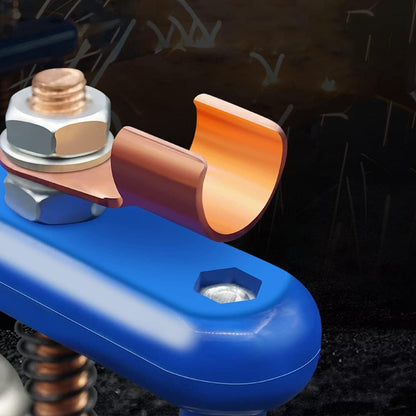 Supermagnetische lasondersteuningsclip