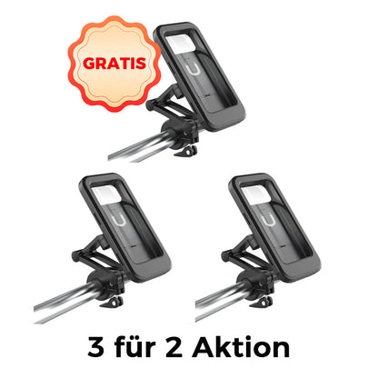 AquaGrip™ – Waterdichte Telefoonhouder Fiets | 50% KORTING
