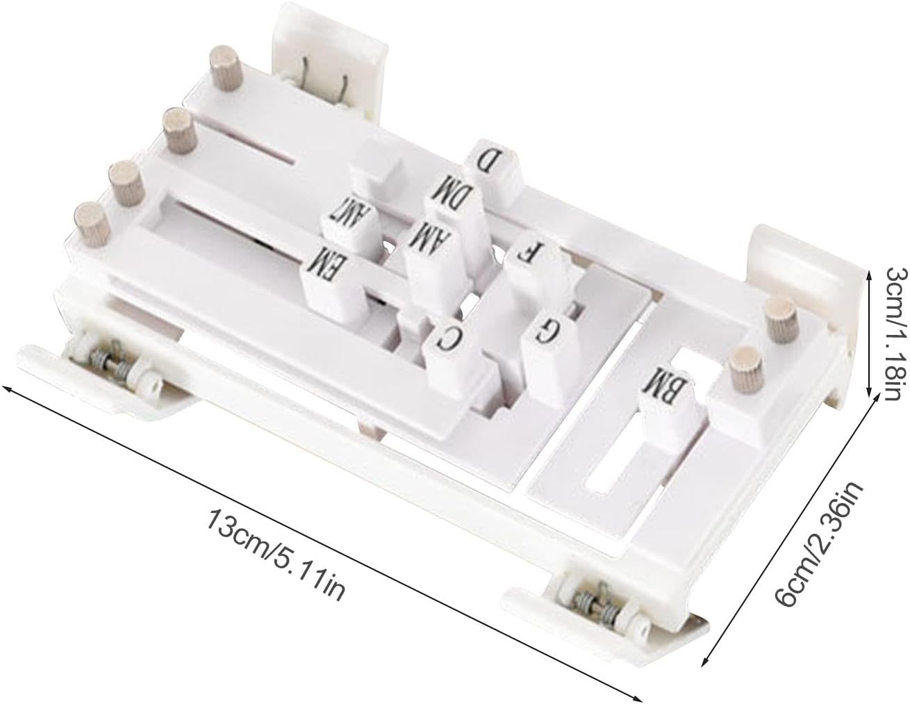 ChordMaster - Gitaar beginners één-sleutel akkoorden leerhulpjes | 50% KORTING