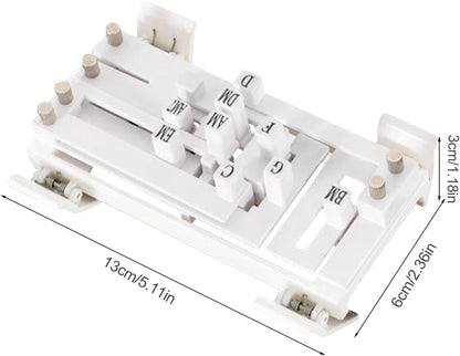 ChordMaster - Gitaar beginners één-sleutel akkoorden leerhulpjes | 50% KORTING