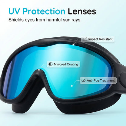 SplashPro Zwembril — Comfort, Helderheid, Vertrouwen