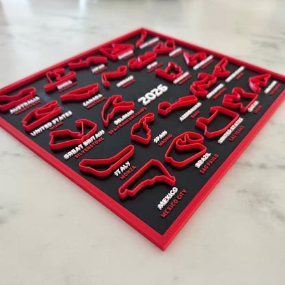 2026 F1 Racekalender — Ontstek de dagelijkse raceactie