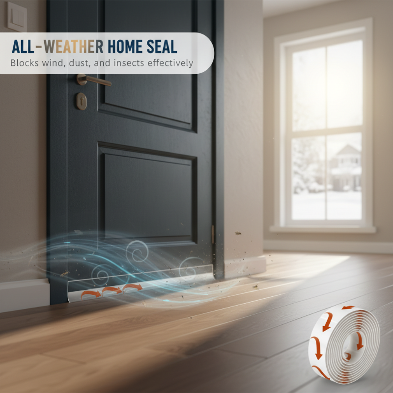 SealGuard – Tochtwerende Afdichting | 50% KORTING